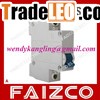 1P MCB DZ47 DZ47-63A circuit breaker