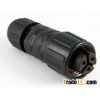 Standard 3P Male Plug with Socket(Screw)