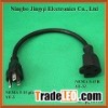 North America (USA) Extension Cords (NEMA 5-15P)