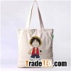Organic 100%Cotton Cute Canvas Custom Full Printed Tote Bag