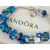 925 silver multi charms Pandora Bracelet