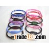 energy power silicone bracelet
