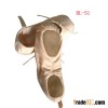 leather ballet slippers