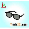 plastic linear polarized 3D glasses