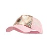 5 Panel Metallic Sequin Mesh Cap
