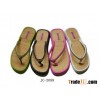 Straw mats Flip Flop