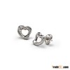 Tiffany open heart stud earrings166