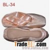 ballet pointe shoes