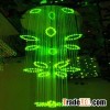 optic fiber chandelier