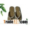 Straw Mats Flip Flops