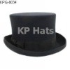 man's wool top hat