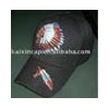 embroidered cap