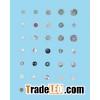 natural Shell button