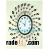 Lishuo European rural decorated living room big clock contra
