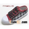PVC injection shoes