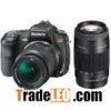 Sony Alpha DSLRA350X 14.2MP Digital SLR Camera with Super St