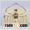 New miu miu Nappa Coffer in Metallic golden bag in apricot 0