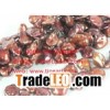 wholesale 11-12mm wine red freshwater keshi pearl strand