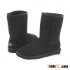 Genuine Australian Short Ugg Boots 5825 Black
