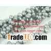 wholesale 5-6mm gray top drilled freshwater pearl strand