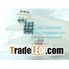 wholesale multi-color triple row freshwater pearl stretch ri