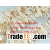 wholesale fine 7*20mm natural pink biwa freshwater pearl str