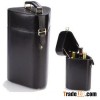 leather bottle carrier