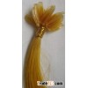 keratin prebonded remy human hair nail hair