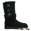 Black Genuine Cardy Ugg Boots 5819