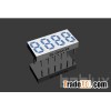 seven segment LED display 0.25inch four digit