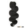 remy human hair extension weaving weft