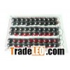 60pcs AAA grade 9-9.5mm wine red bread freshwater loose pear