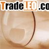 1.523 photochromic glass bifocal lens