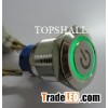 19mm anti vandal switch,dpdt push button