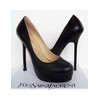 high-heeled shoes