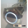 16mm latching push button switch,led push switch