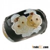 Enamel sterling silver pandora beads