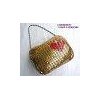 sell hottest 09 aluminum mesh handbag