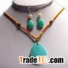 Turquoise neckalace