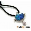 doublet opal pendant