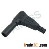 Angled 4mm Shrouded Plug