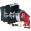 LA115-A2-11CXD illuminated long lever selector push button s