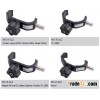 Quick Release Claw Componets