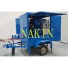 Mobile trailer vacuum transformer oil purifier
