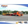 Heavy duty 4 axle air suspension lowbed semi trailer