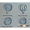 Capsule Low Pressure Gauge