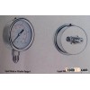 Liquid Filled or Fillable Gauge (St St internal)