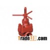 Mud gate valves