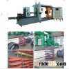 WTH-60 CNC Hot Wound Spring Coiler for heavy duty springs(Th