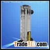 Acrylic flow meter with regulation valve